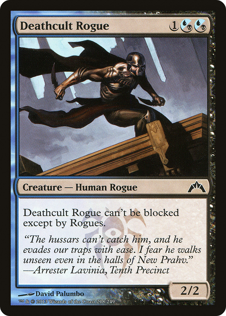 Deathcult Rogue (GTC-218)