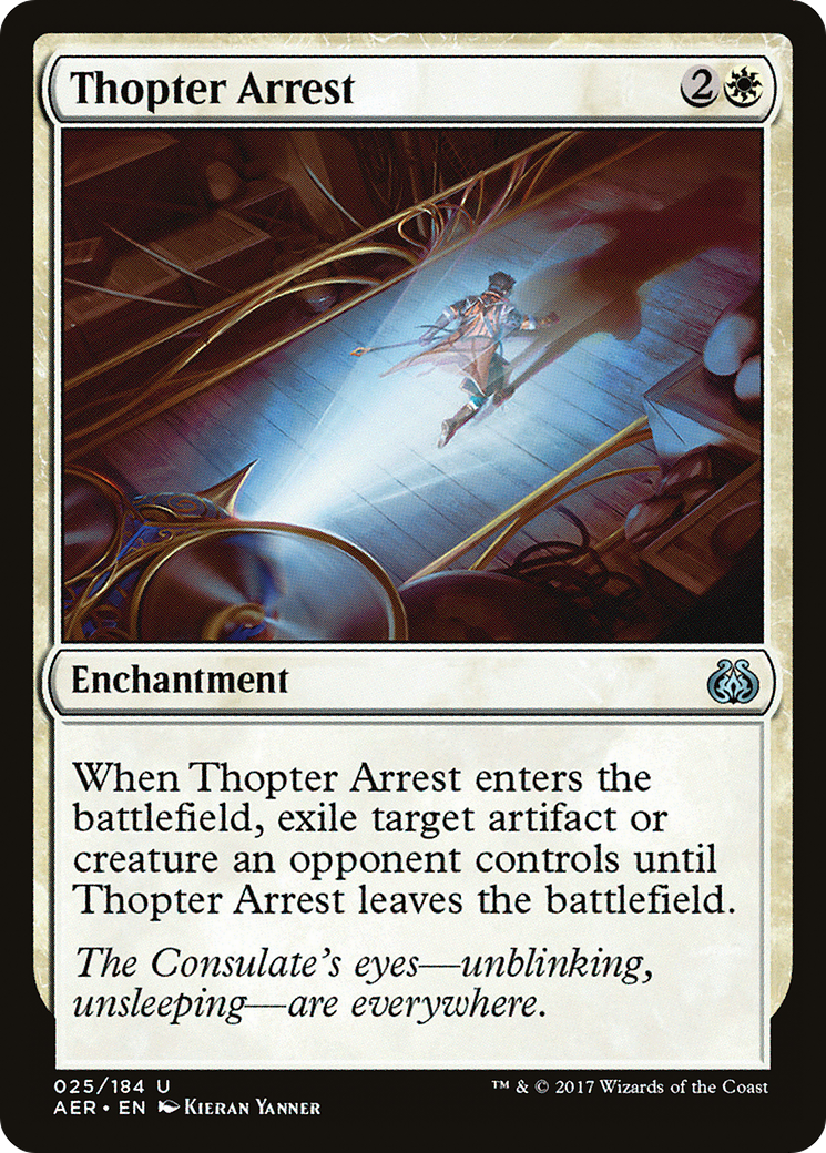 Thopter Arrest (AER-025) Foil