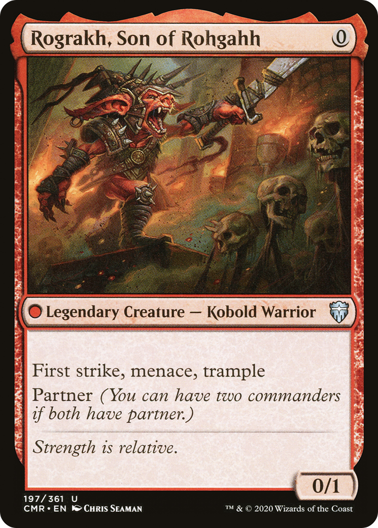 Rograkh, Son of Rohgahh (CMR-197) Foil