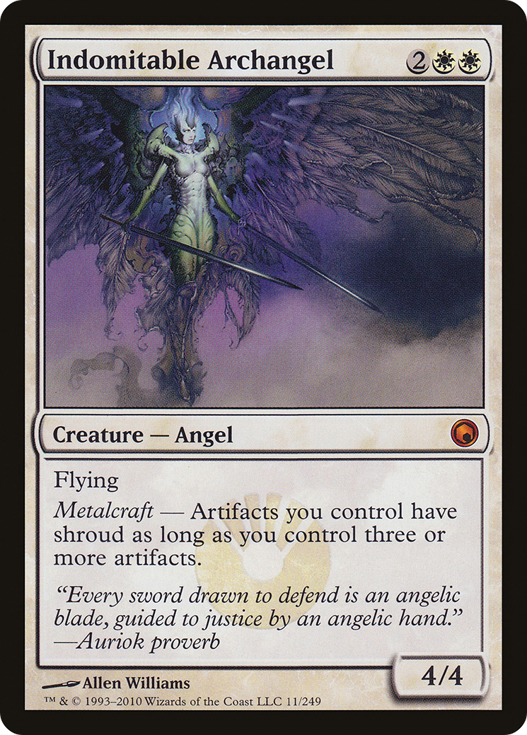 Indomitable Archangel (SOM-011) Foil