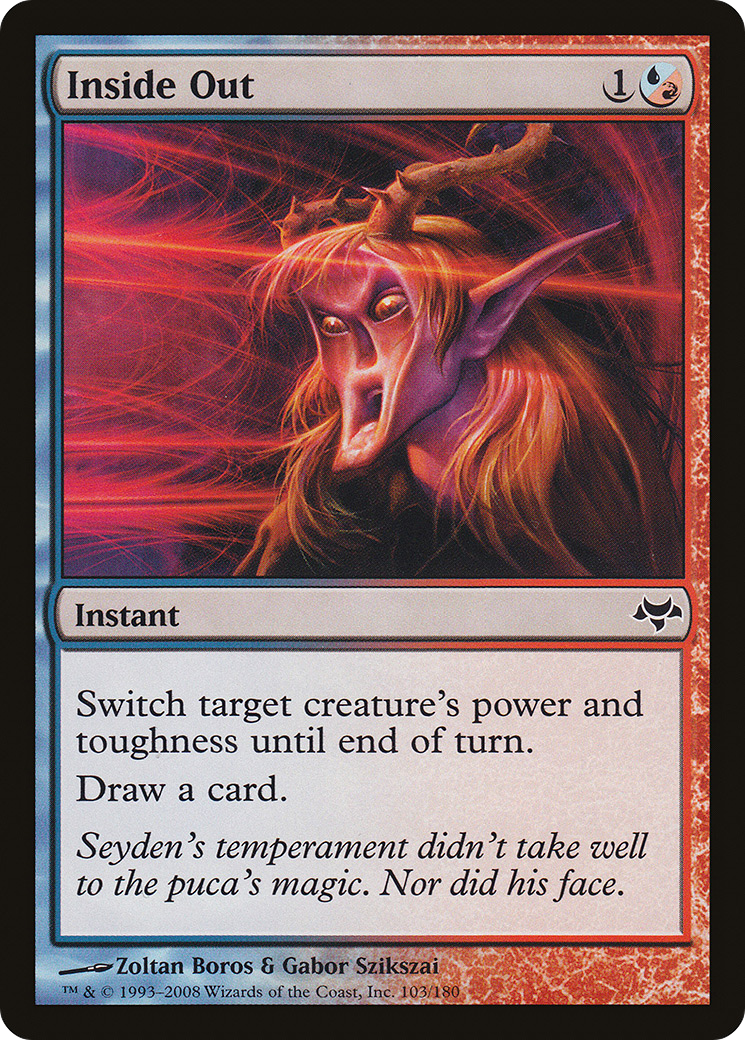 Inside Out (EVE-103) Foil