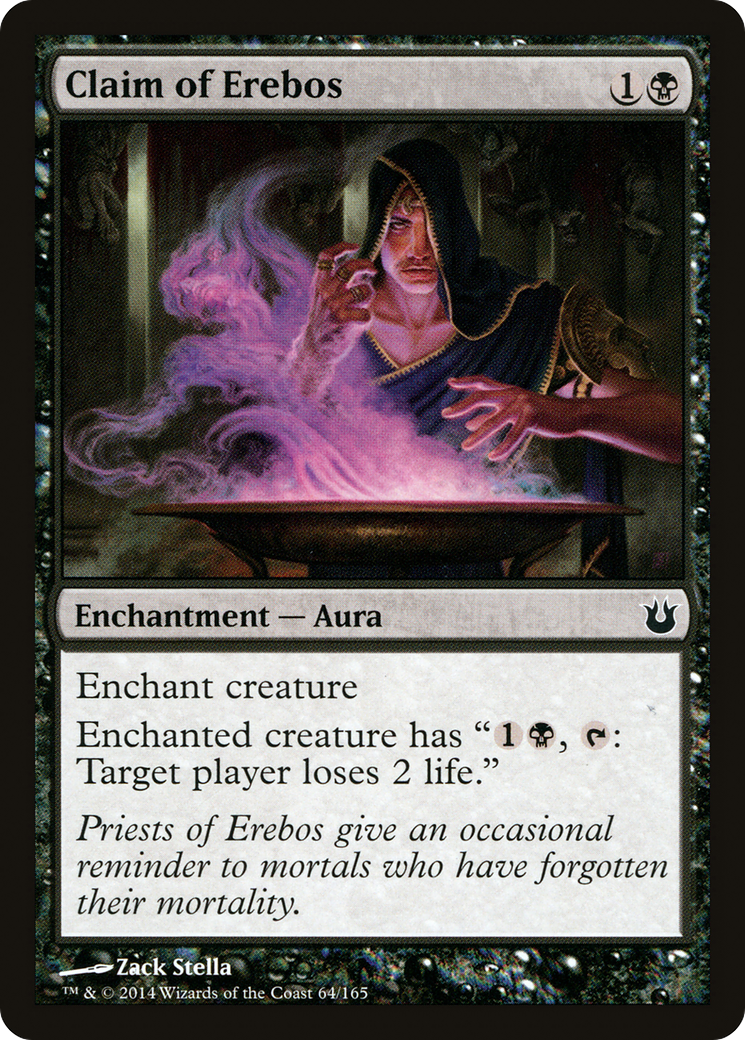 Claim of Erebos (BNG-064) Foil