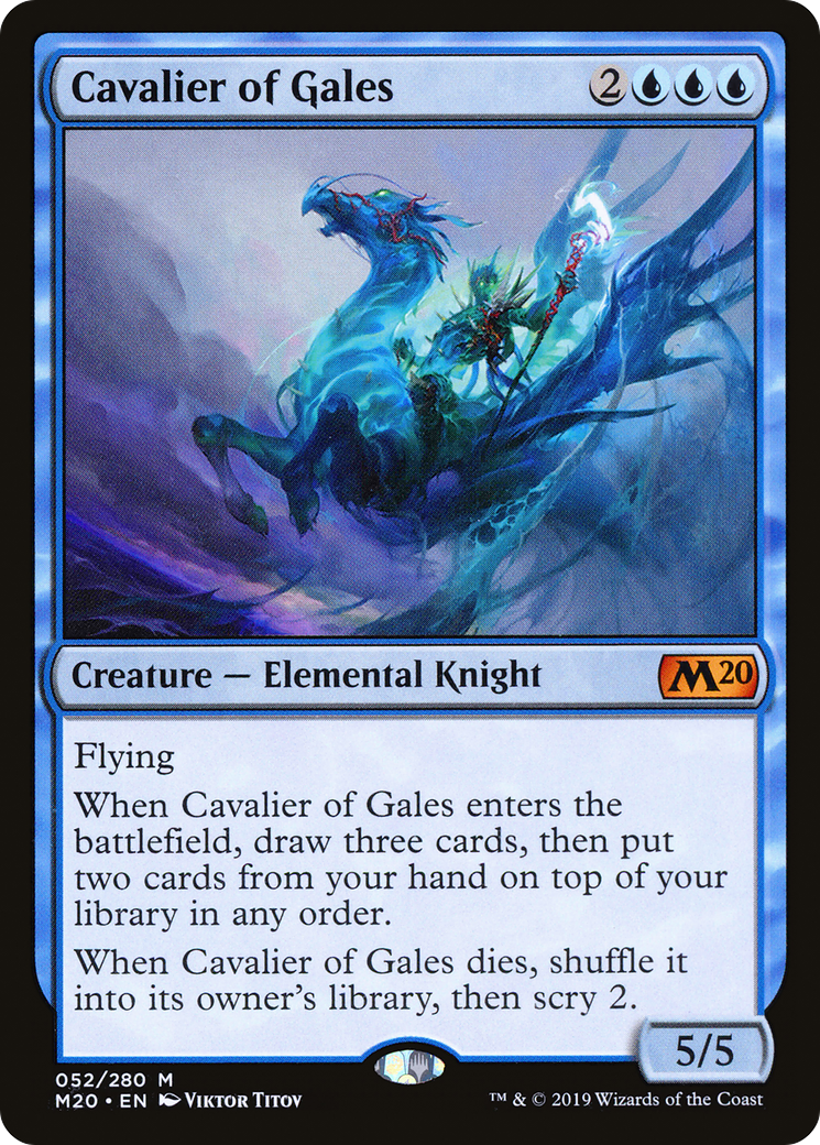 Cavalier of Gales (M20-052)