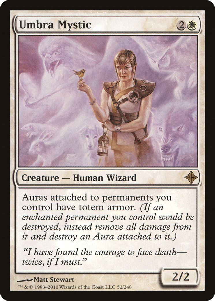 Umbra Mystic (ROE-052) Foil