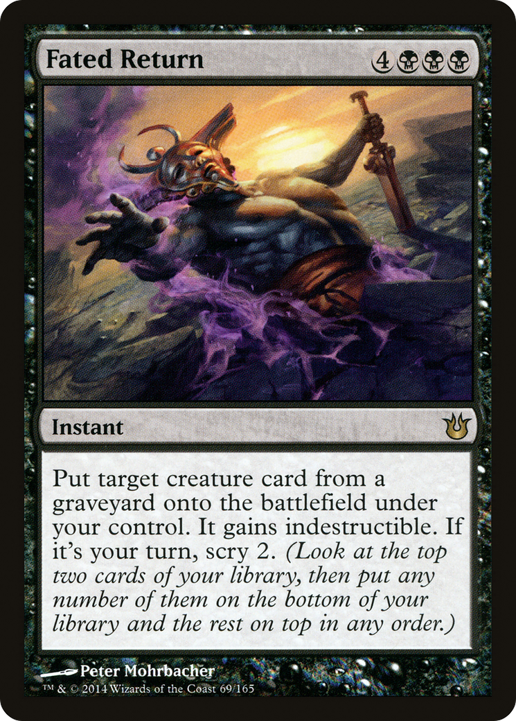 Fated Return (BNG-069) Foil