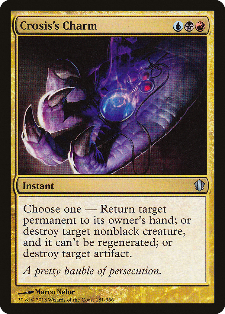 Crosis's Charm (C13-181)
