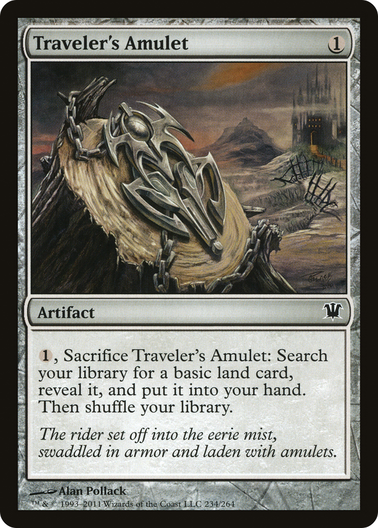 Traveler's Amulet (ISD-234) Foil
