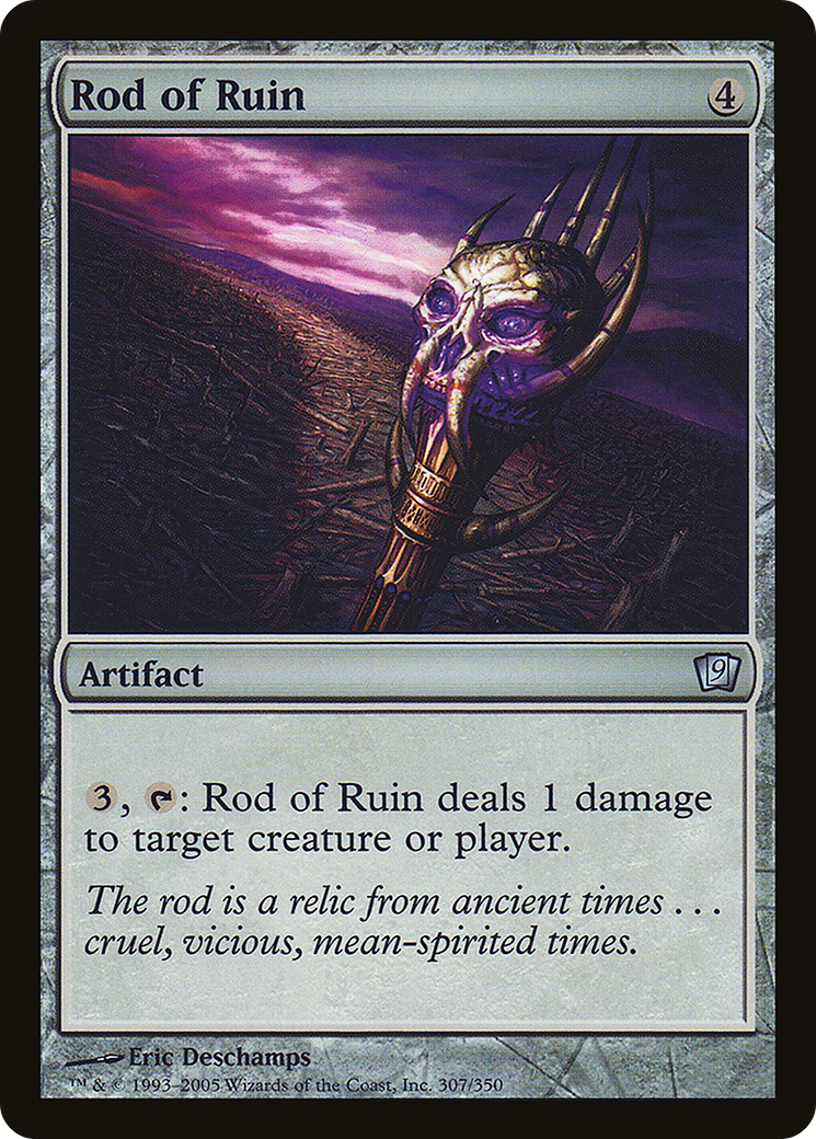 Rod of Ruin (9ED-307)
