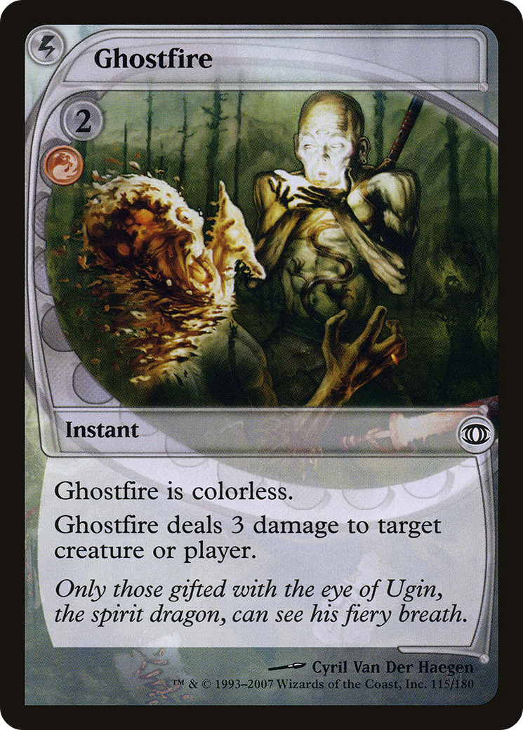 Ghostfire (FUT-115) Foil