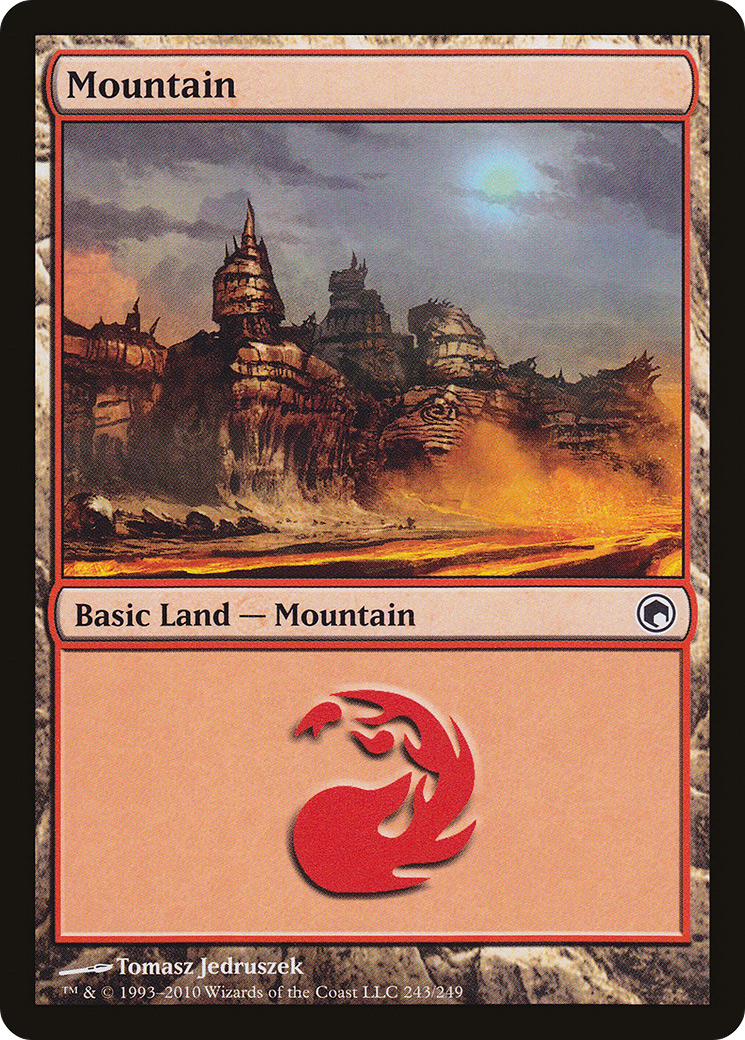 Mountain (SOM-243) Foil