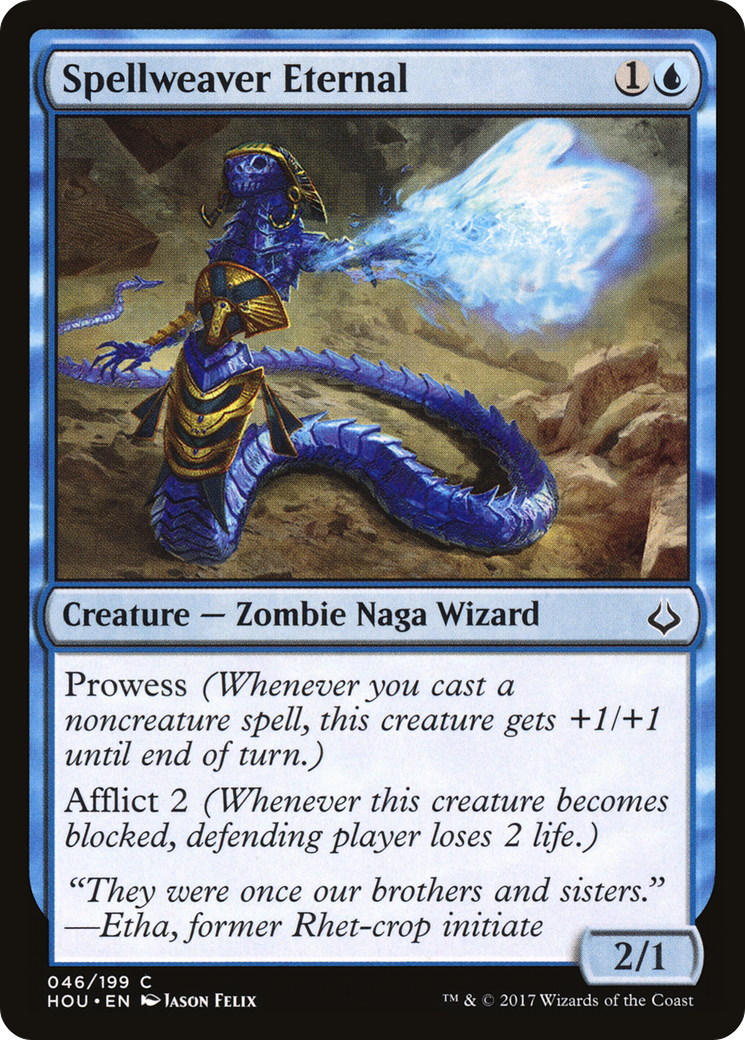 Spellweaver Eternal (HOU-046)