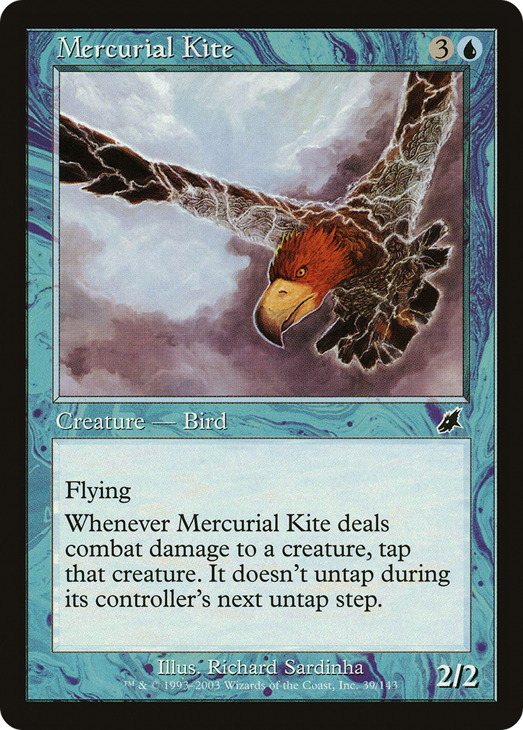 Mercurial Kite (SCG-039) Foil