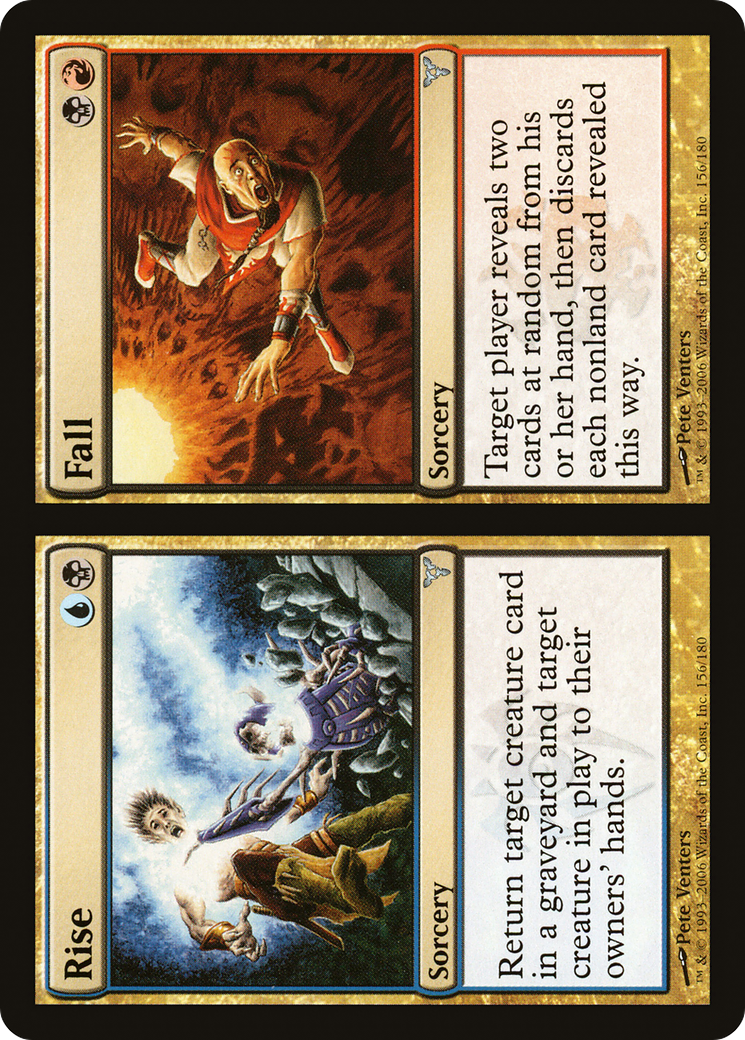 Rise // Fall Foil