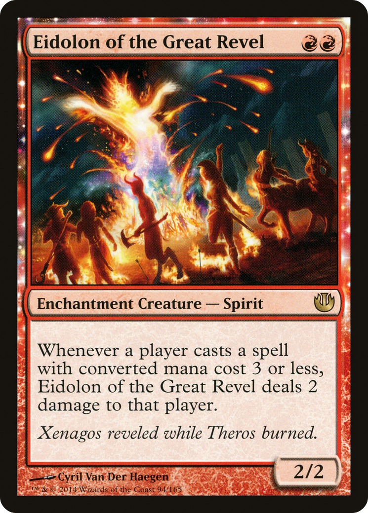 Eidolon of the Great Revel (JOU-094) Foil