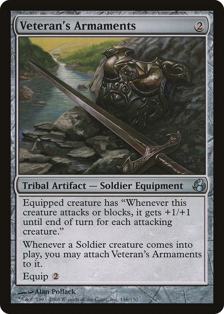 Veteran's Armaments (MOR-146) Foil
