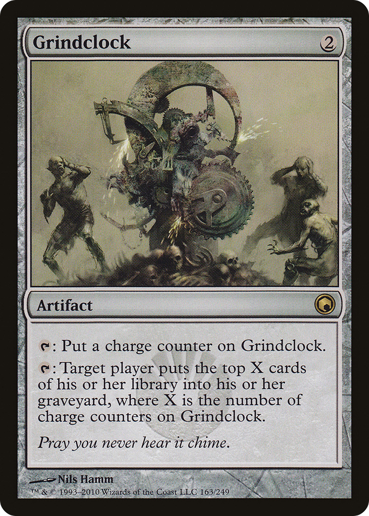 Grindclock (SOM-163)