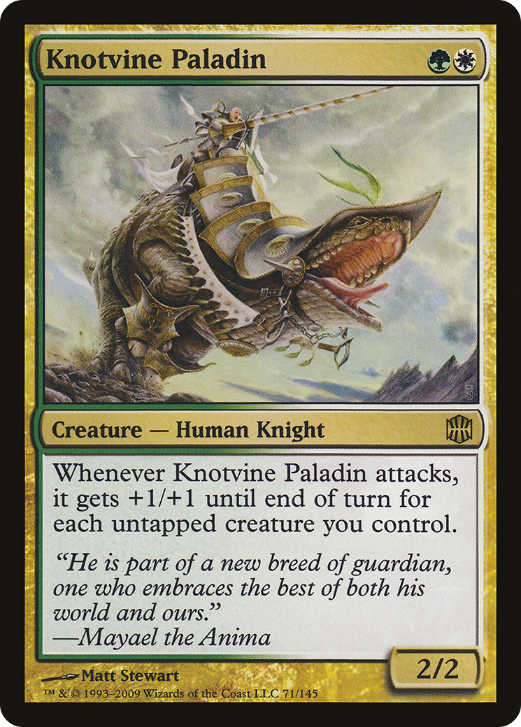 Knotvine Paladin (ARB-071)