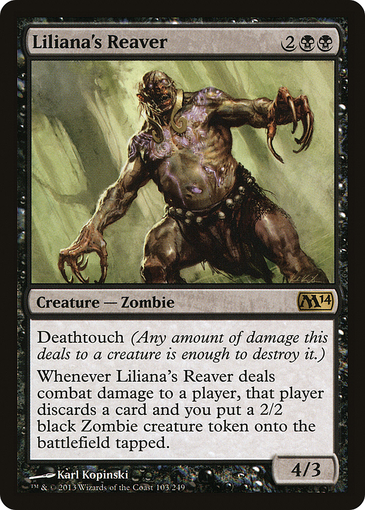 Liliana's Reaver (M14-103) Foil