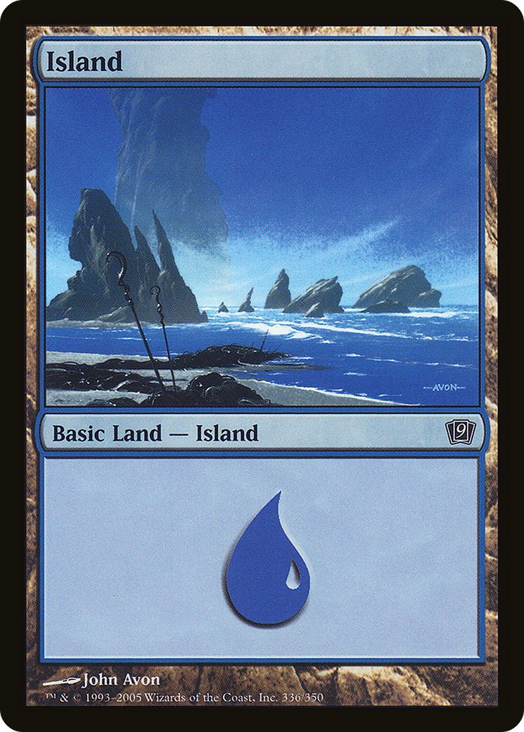 Island (9ED-336)