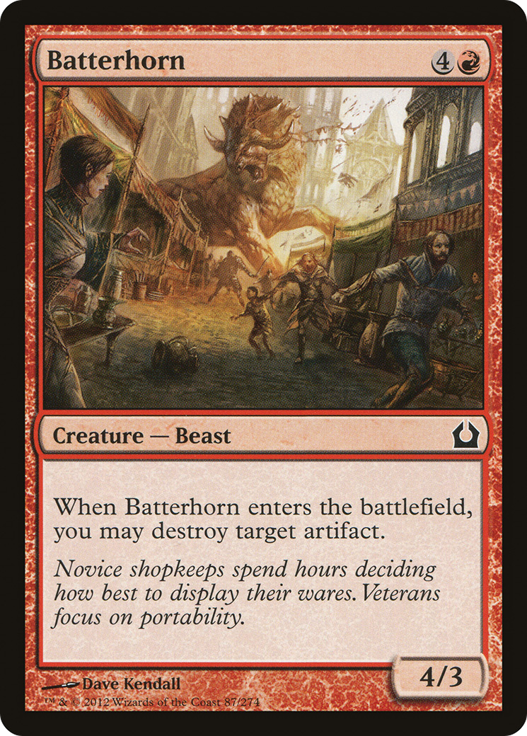 Batterhorn (RTR-087) Foil