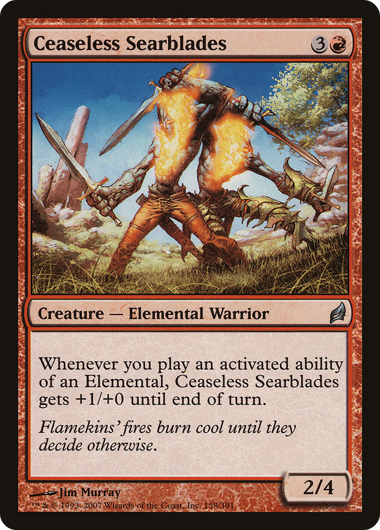 Ceaseless Searblades (LRW-158)