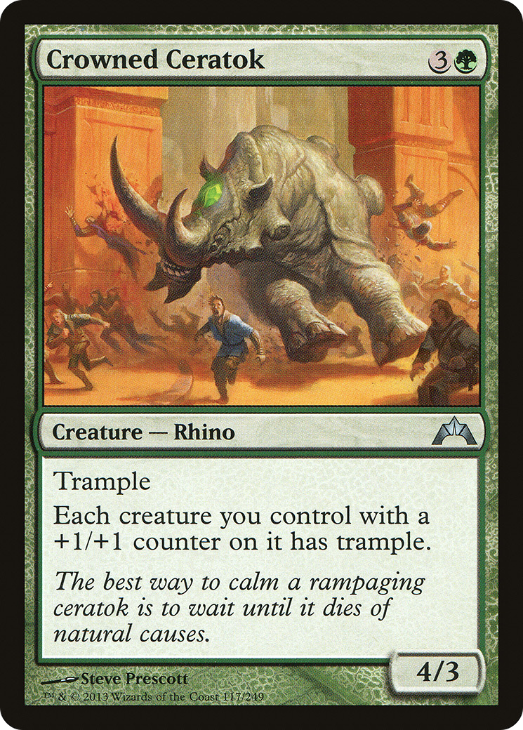 Crowned Ceratok (GTC-117)