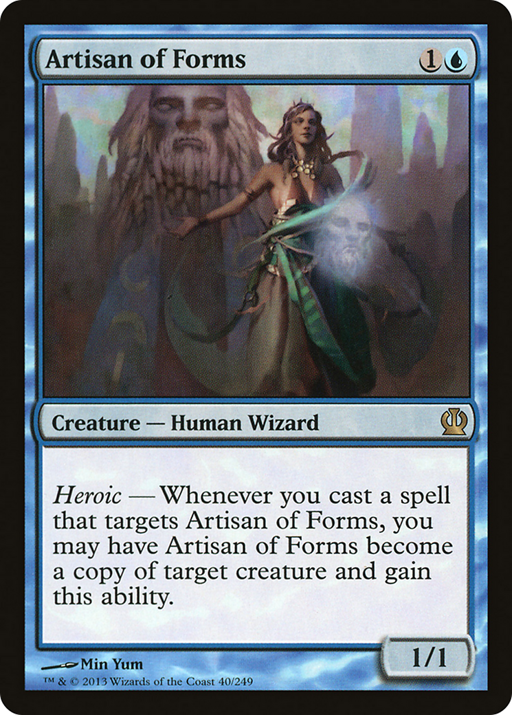 Artisan of Forms (THS-040) Foil