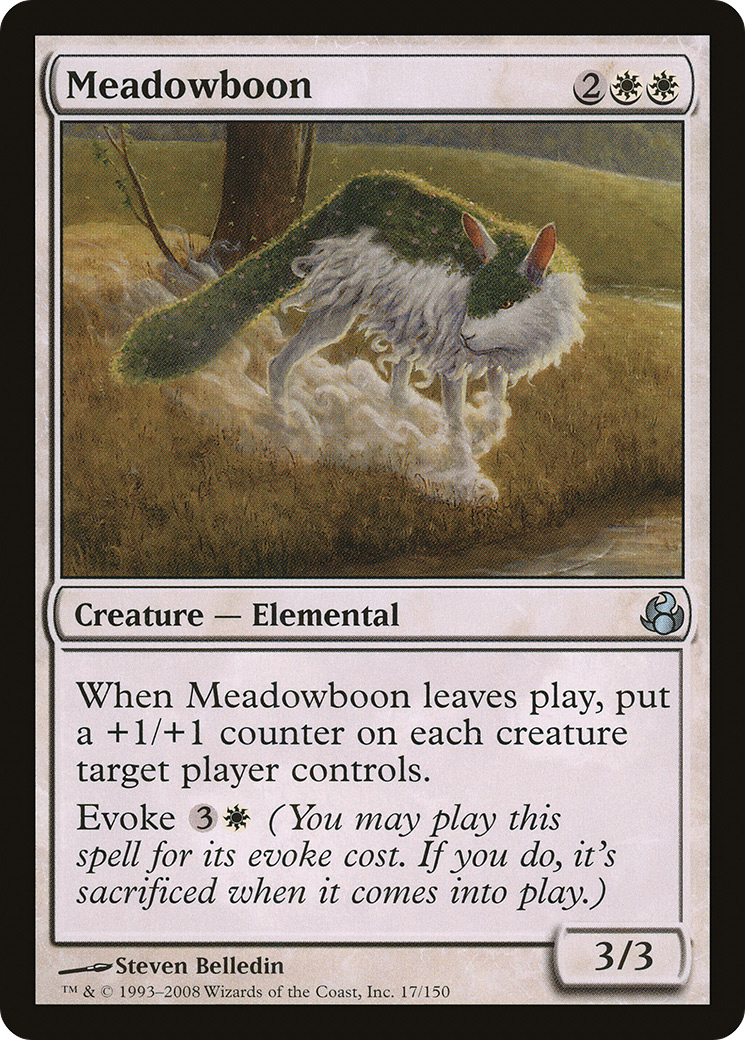 Meadowboon (MOR-017) Foil