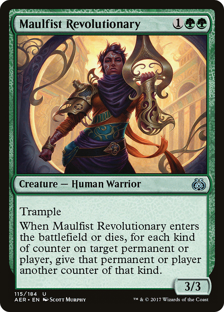 Maulfist Revolutionary (AER-115) Foil
