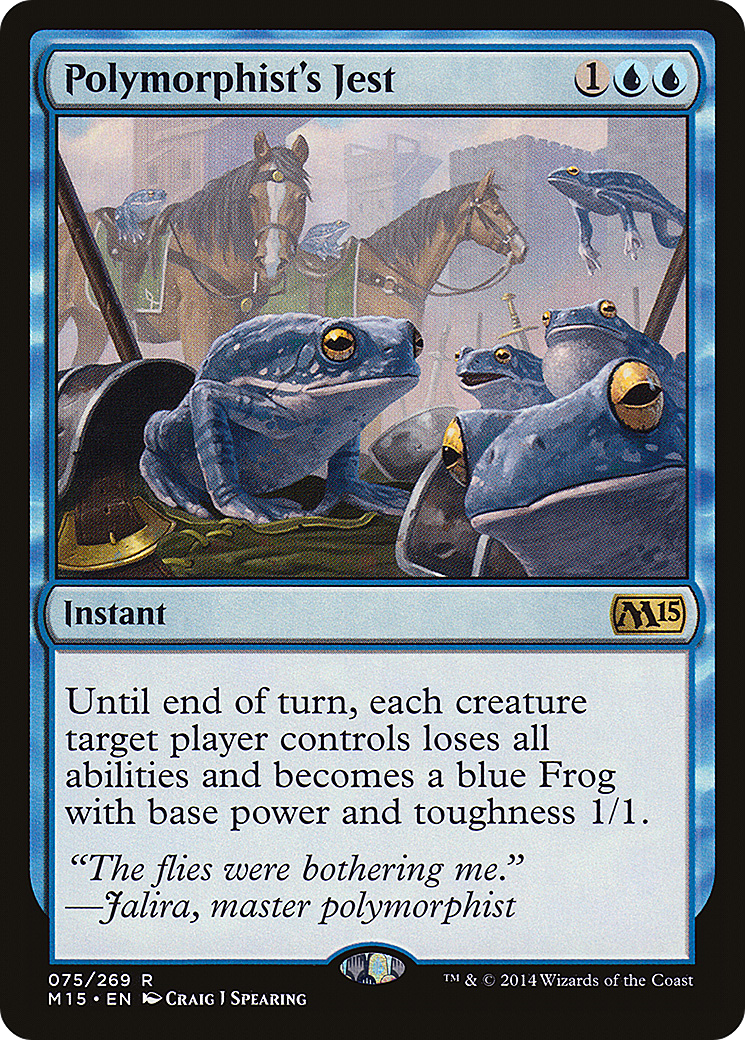 Polymorphist's Jest (M15-075) Foil