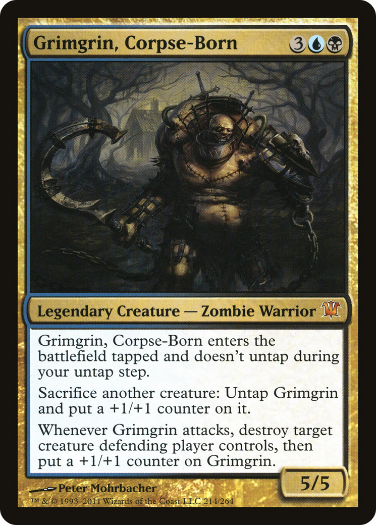 Grimgrin, Corpse-Born (ISD-214)
