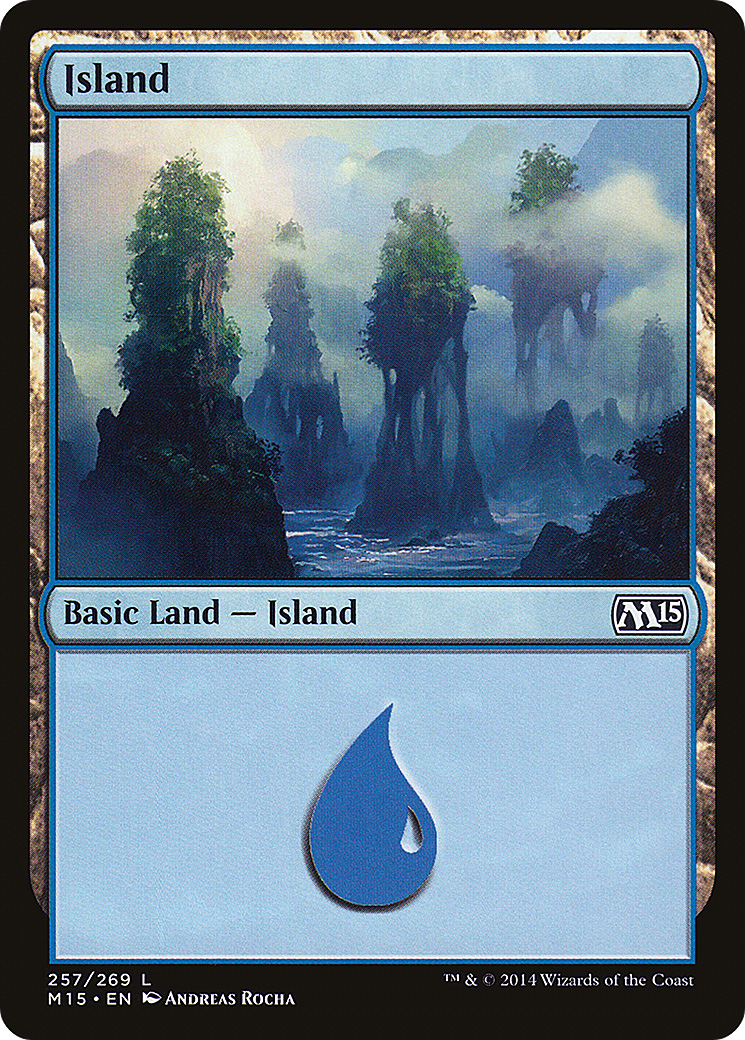 Island (M15-257) Foil