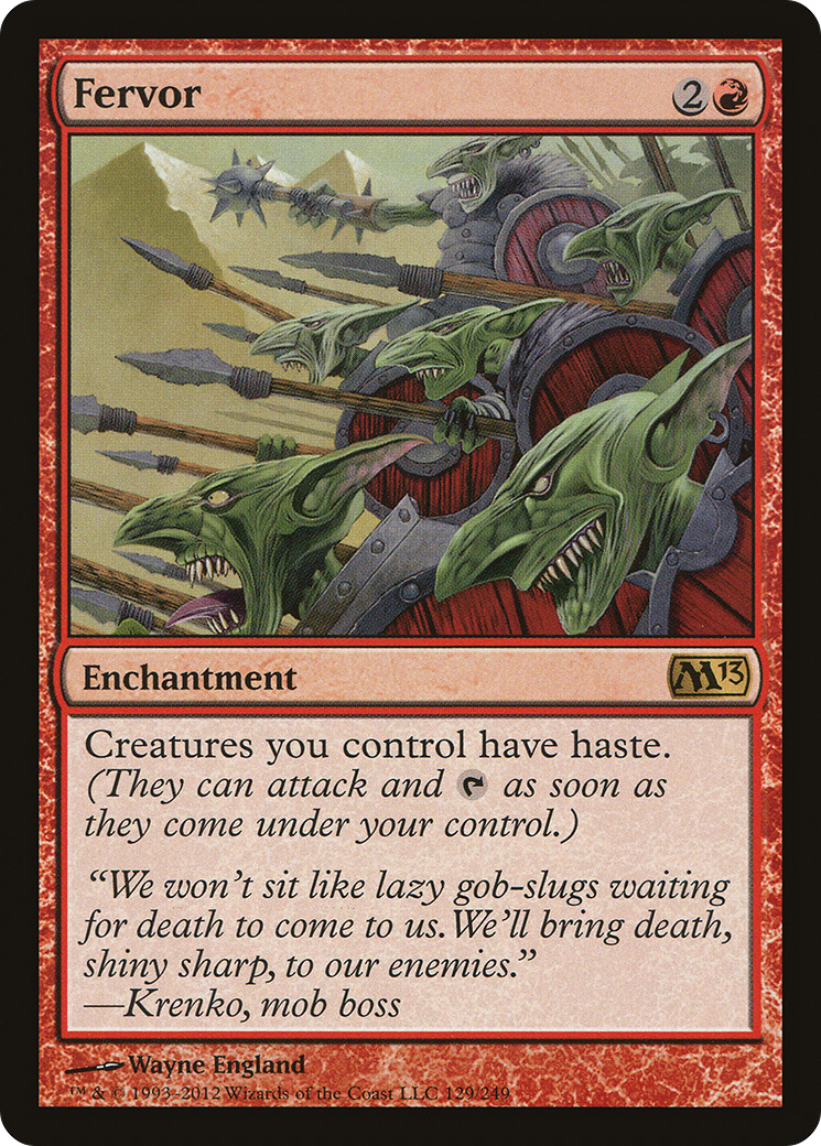 Fervor (M13-129) Foil