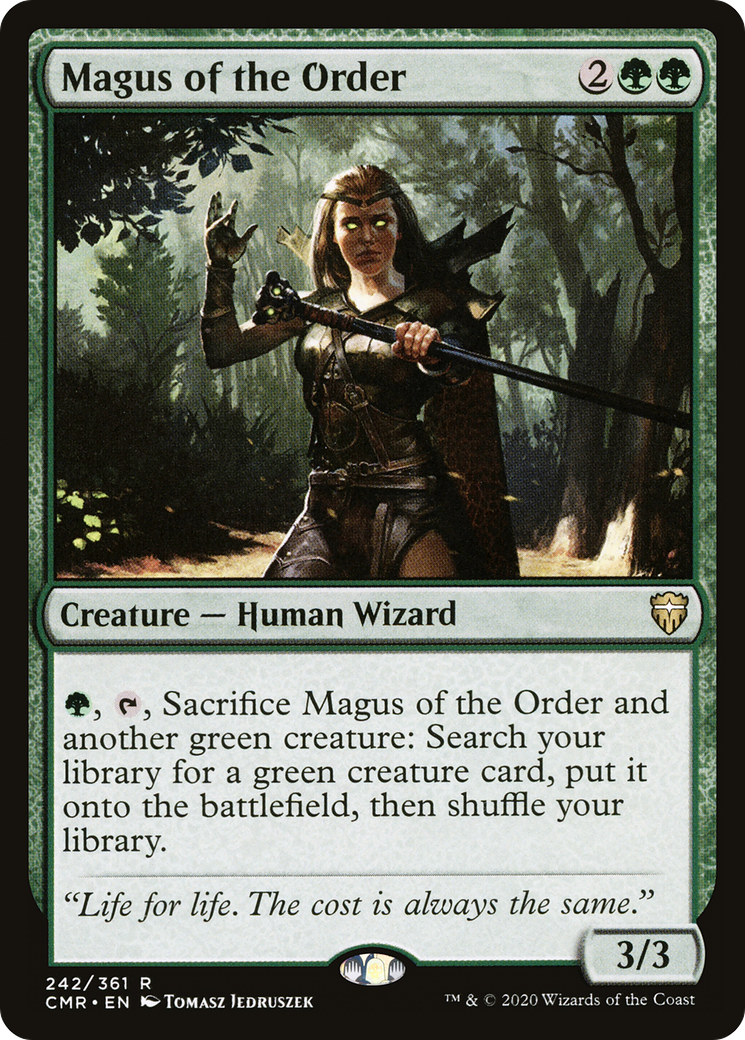 Magus of the Order (CMR-242)