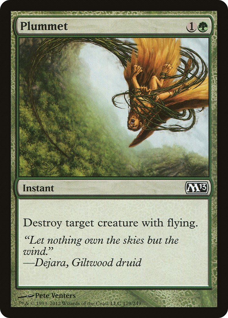 Plummet (M13-179) Foil