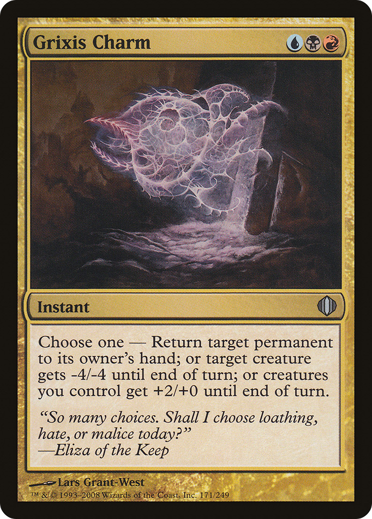 Grixis Charm (ALA-171) Foil