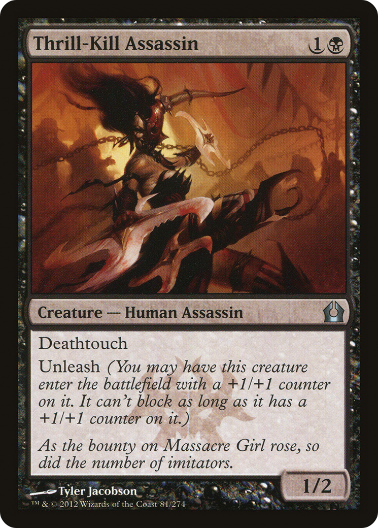 Thrill-Kill Assassin (RTR-081) Foil