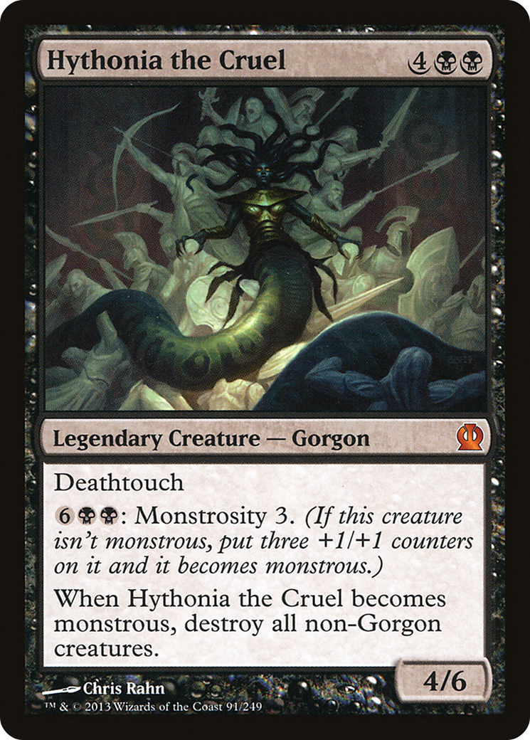Hythonia the Cruel (THS-091) Foil