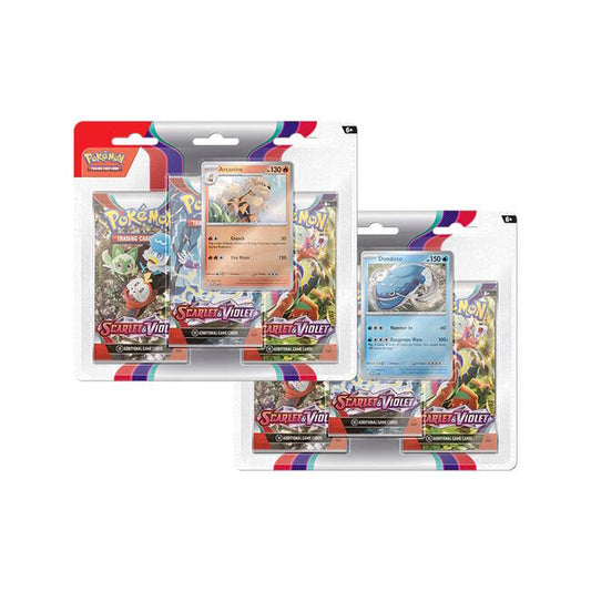 Pokémon Scarlet & Violet 3 Booster Packs