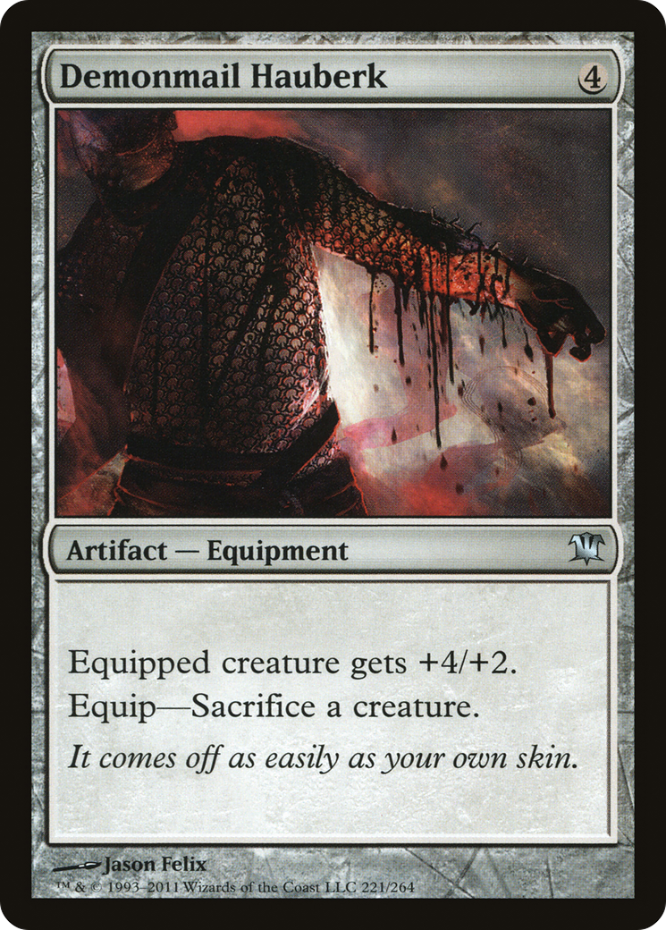Demonmail Hauberk (ISD-221) Foil