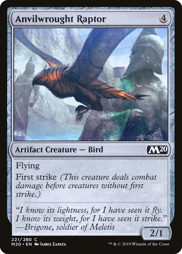 Anvilwrought Raptor (M20-221) Foil