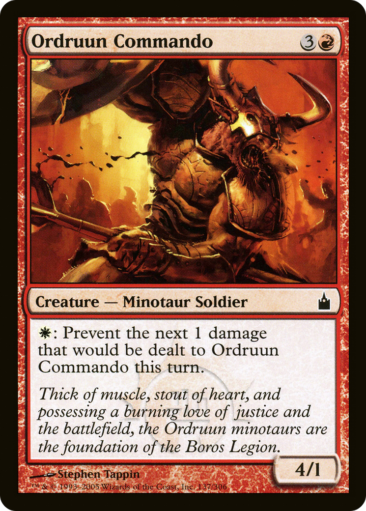 Ordruun Commando (RAV-137) Foil