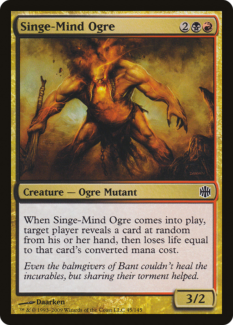 Singe-Mind Ogre (ARB-045)