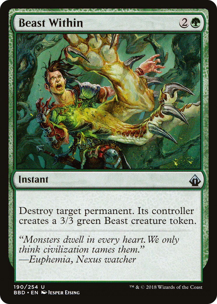 Beast Within (BBD-190)