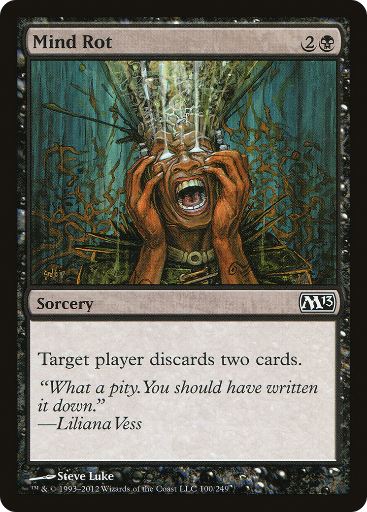 Mind Rot (M13-100) Foil