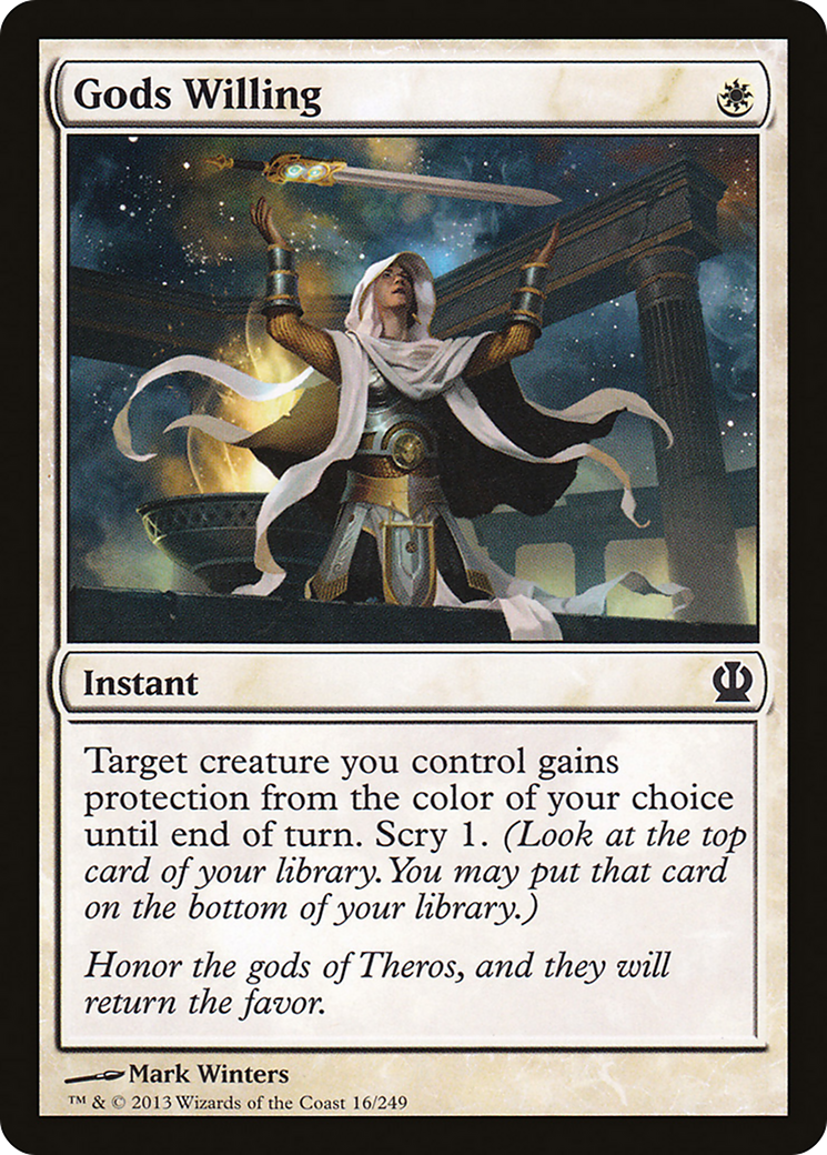 Gods Willing (THS-016)