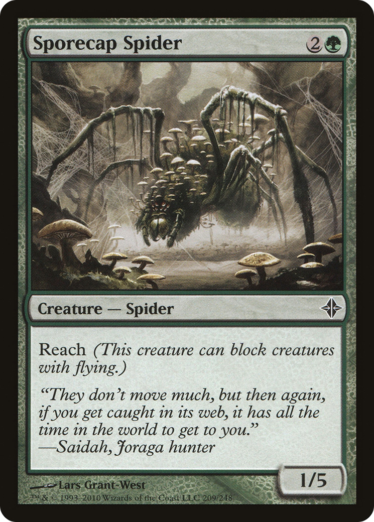 Sporecap Spider (ROE-209) Foil
