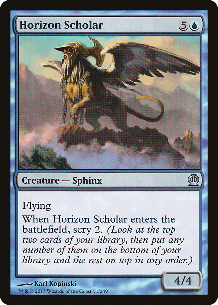 Horizon Scholar (THS-051) Foil