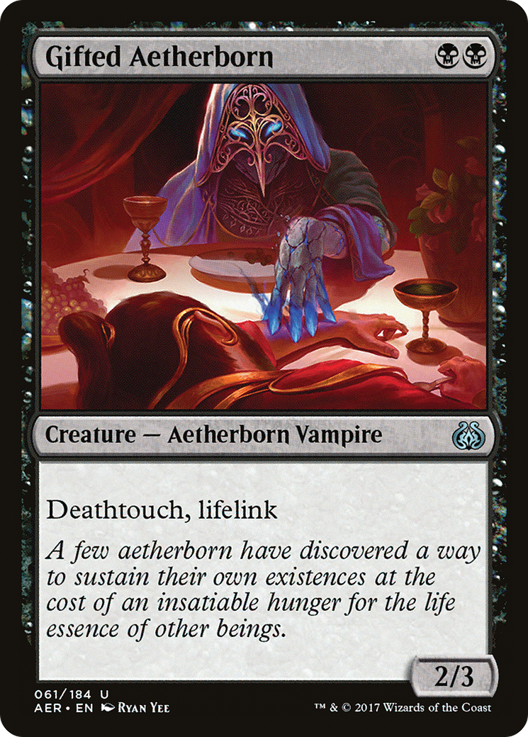 Gifted Aetherborn (AER-061)