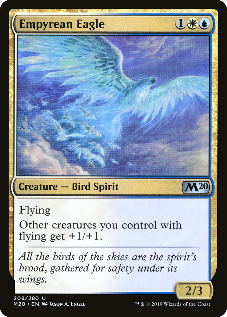 Empyrean Eagle (M20-208) Foil